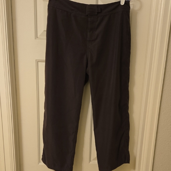 Patagonia Pants - Patagonia Women's Extra Special Pantaloha's Purplish Brown Capri Pants